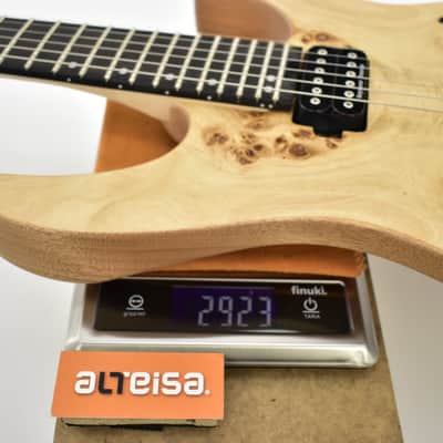 Charvel Pro-Mod DK24 HH HT E Mahogany with Poplar Burl Top 2923gr image 16