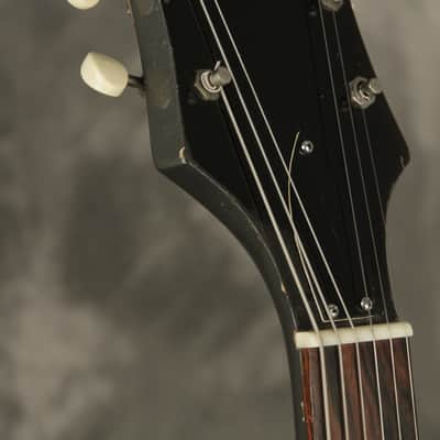 1958 Gretsch model 6187 Streamliner/Corvette added Dynasonic pickup LOTUS IVORY image 11