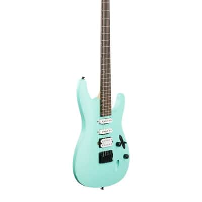 Ibanez S561 Electric Guitar Sea Foam Green Matte image 8
