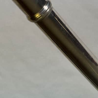 Armstrong USA 104 student C flute JUST SERVICED plays perfectly image 9