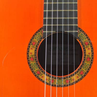 Miguel Molero 2012 "negra" - made in the style of a Conde Hermanos media luna of Paco de Lucia - check video! image 3
