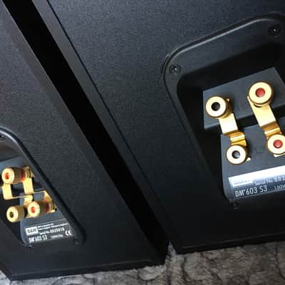 B&W Bowers & Wilkins DM 603 S3 Speakers Floor Standing 5:1 Surround Sound Stereo Audio Excellent image 10