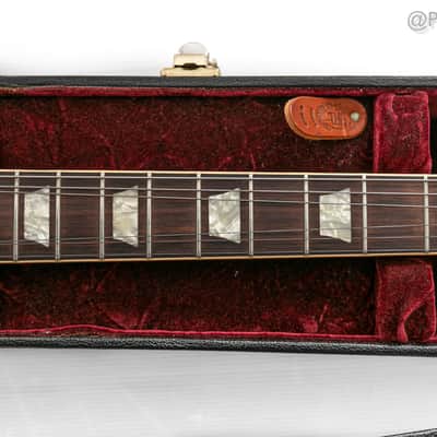 1997 Gibson Custom Shop Historic Collection 59 Les Paul Reissue Flame Top in Faded Cherry Burst 1959 R9 image 9