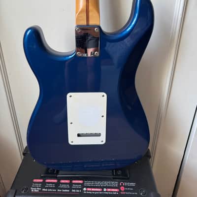 Fender Mexican Stratocaster Mid-00s - Blue image 11