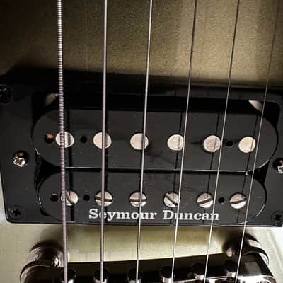 Epiphone Adam Jones Signature Art Series Les Paul Custom 2024 - Mark Ryden’s “Queen Bee" / Silverburst image 12