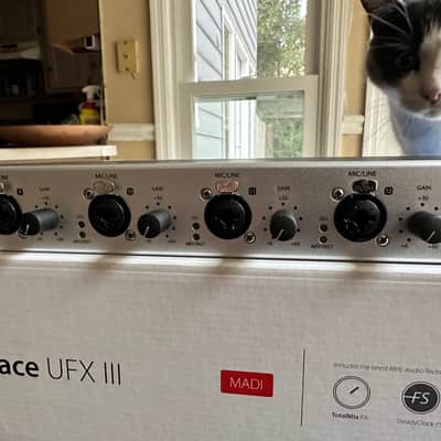 RME Fireface 802 USB/Firewire Audio Interface 2010s - Silver image 8