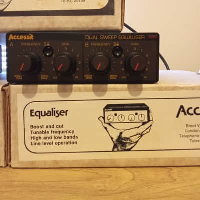 Bandive-accessit compressor/EQ/power supply-still boxed ! image 2