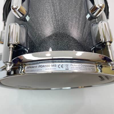 Roland PDA100-MS BK V Drum 10" Mesh Head PDA-100MS image 2