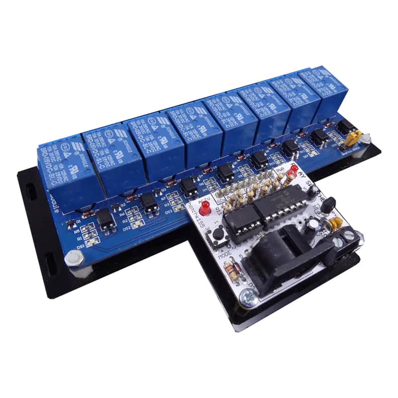 Sixty Four Pixels MIDI Relay DC Switcher (DIY kit) image 1
