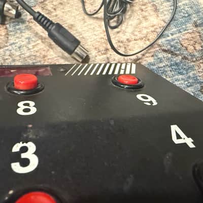 ADA A/DA MPC Midi Foot Controller Pedal 1980's -w/AC adapter + midi cable- Not working 100% image 8