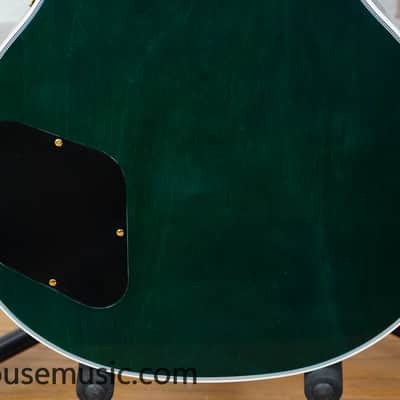 Gibson Custom Shop Dealer Select Les Paul Custom Figured – Opal Reef image 16