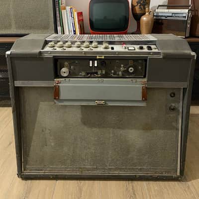 Meazzi 666 Amplifier & Tape Echo Unit - Vintage - For Parts/Repair - Not Working image 2
