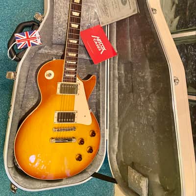Tokai LS196 VF Premium Love Rock 2024 - Japan 🇯🇵 Nitro Violin burst image 2