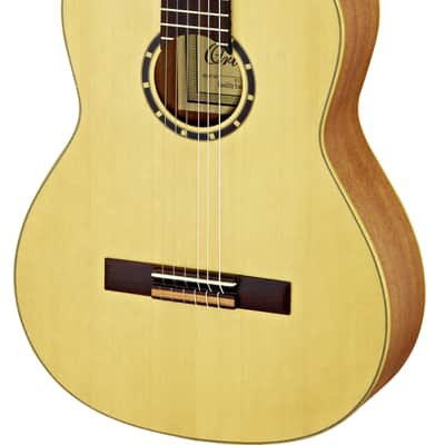 ORTEGA R121L-NT Lefthand Konzert-Gitarre 4/4 inkl. Gigbag natur image 2