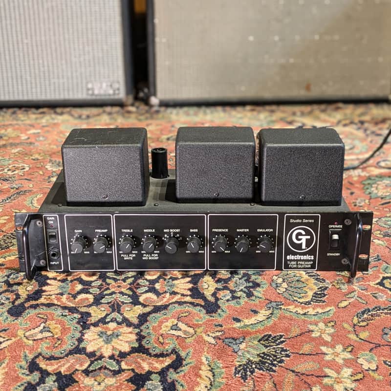 GT ELECTRONICS TUBE PREAMP image 1