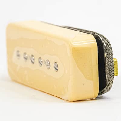 Seymour Duncan Custom P90 High Output Neck Pickup – Cream image 3