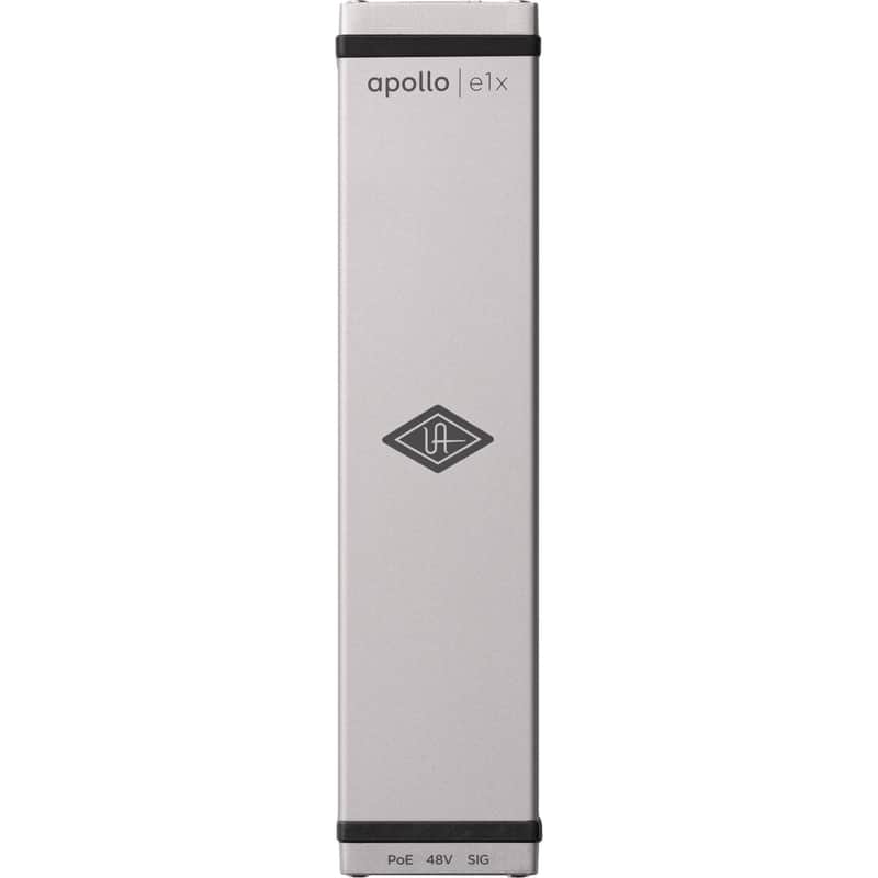 Universal Audio Apollo e1x Remote-controllable Unison Preamp - Dante image 1