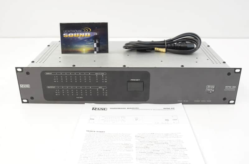 Rane RPM 88 Programmable Multiprocessor image 1