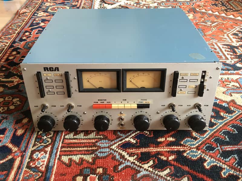 RCA Broadcast Console image 1