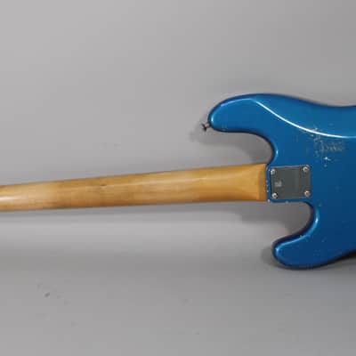777 Guitars Bluebird In Electric Blue image 16