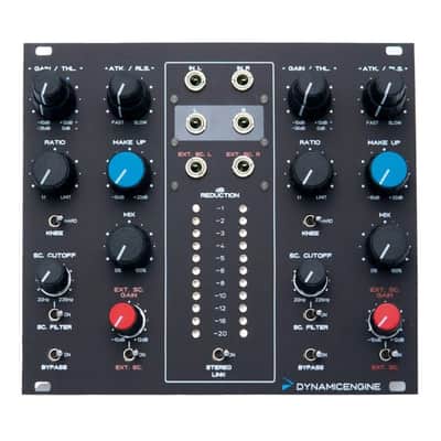 Audio Gear Obsession Dynamic Engine Eurorack Compressor Module (Black) image 1