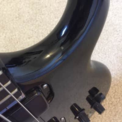 Alembic Spoiler 1983 Black Cliff Burton Metallica 32” Medium Scale Koa Body Maple Neck image 24