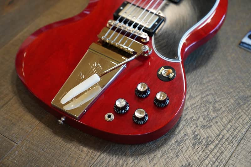 2011 Gibson Custom Shop 50th Anniversary '61 SG Canadian Limited Edition Solid Electric Guitar w/Maestro + COA OHSC