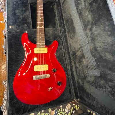 PRS McCarty Soapbar Mahogany Top Stoptail 1998 - 2000 - Translucent Vintage Cherry image 1