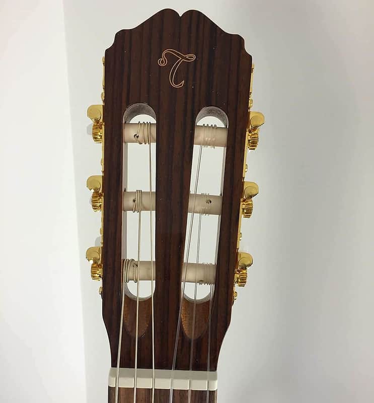 Takamine GC5CE Acoustic-Electric Classical Guitar image 4