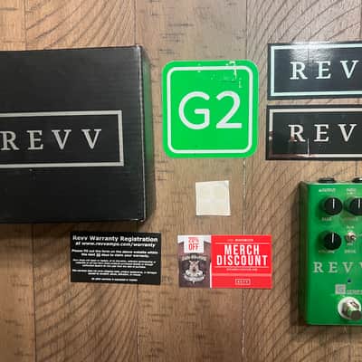 REVV G2 Overdrive 2019 - 2021 - Green image 1