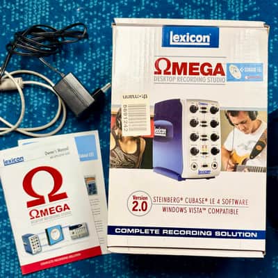 Lexicon Omega 8x4x2 Desktop Recording Studio dbx image 7