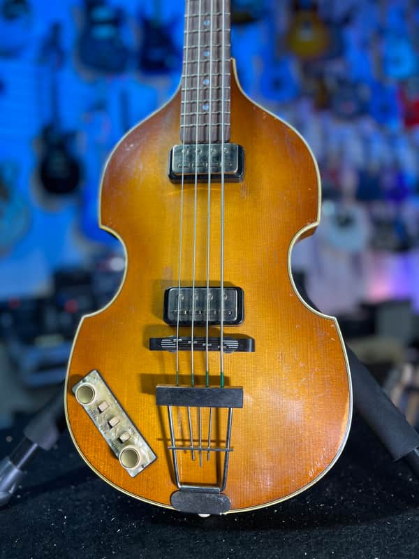 Hofner Violin Bass Relic Left Handed '63 Authorized Dealer Free Shipping! 003 image 1