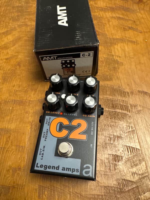 AMT Electronics Legend Amps II C2 Distortion | Reverb