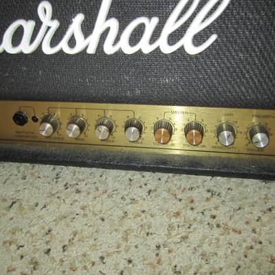 Marshall JCM 900 Model 2500 50-Watt Hi Gain Master Volume MkIII Head 1990s - Black image 12