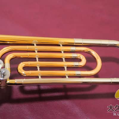 F.E.Olds “RECORDING” R-20 Narrow Bore Tenor Bass Trombone image 3