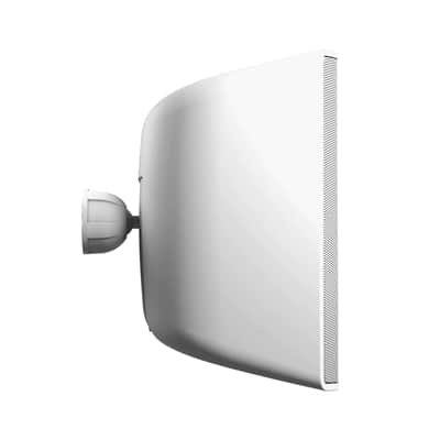 LD Systems DQOR 8 W 8 Inch Two-Way Passive Indoor/Outdoor Installation Loudspeaker, White image 3
