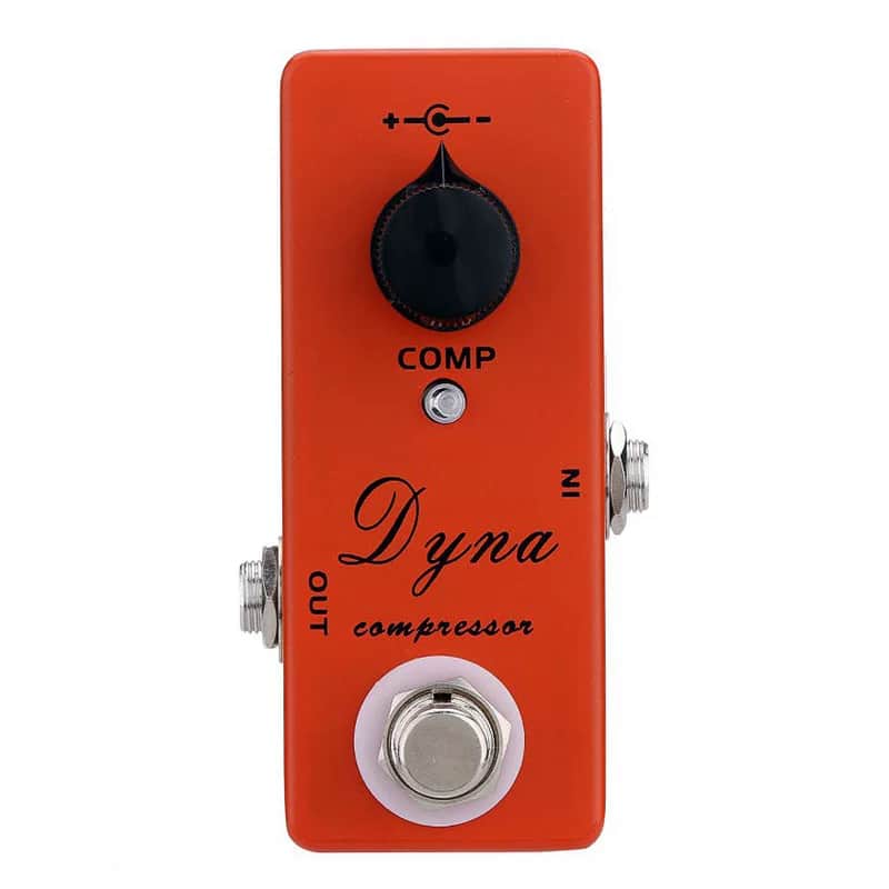 MOSKY Dyna Compressor Electric Guitar Effect Pedal image 1