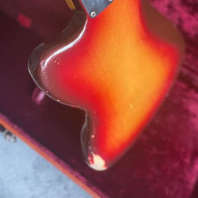 1960 Fender Jazzmaster Early 1960 production refinished body image 11