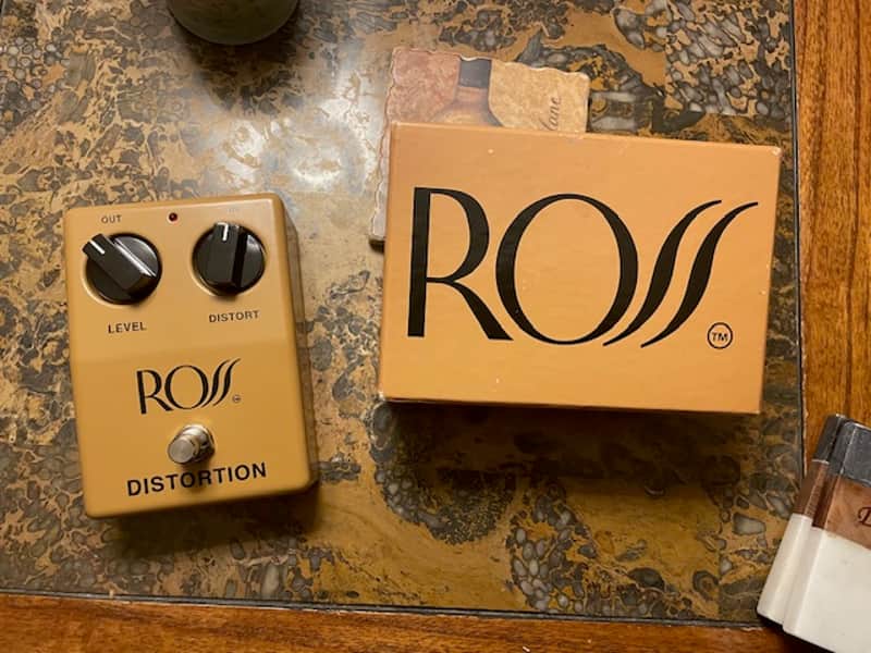 JHS Ross Distortion 2023 - Tan (with Battery Clip Added!) image 1