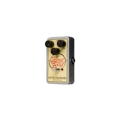 Electro-Harmonix Soul Food Transparent Overdrive Electric Guitar Pedal 2026 NEW image 2