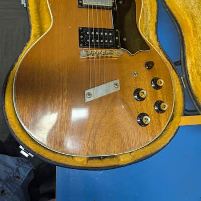 Guild M75 Bluesbird 1973 - Mohogany image 1