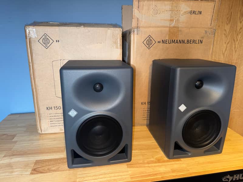 Neumann KH150 6.5" Active Studio Monitor - PAIR - Present - Gray image 1