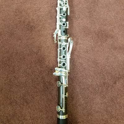 Antigua Winds CL3230S Backun Bb Grenadilla Clarinet w/ Silver Plated Keys & Case image 4