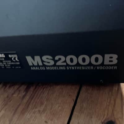 Korg MS2000B 2000s - Black image 4