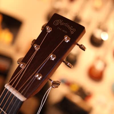 Martin D-28 Standard Series Acoustic Guitar - Natural Gloss with Aging Toner 0222 image 9
