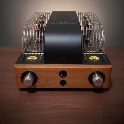 Luxman M-7 Limited Edition Power Amplifier w/Original Box in