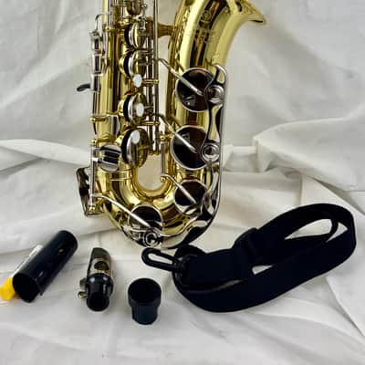 Yamaha USA YAS-200AD Alto Saxophone 2000s - Brass image 2