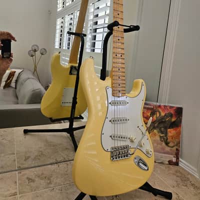 Fender USA Custom Shop YJM, Yngwie Malmsteen Signature Stratocaster Vintage White image 1