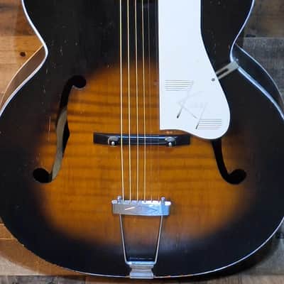1959 Kay K8858 Master Jumbo Deluxe Archtop *Low Action* image 5