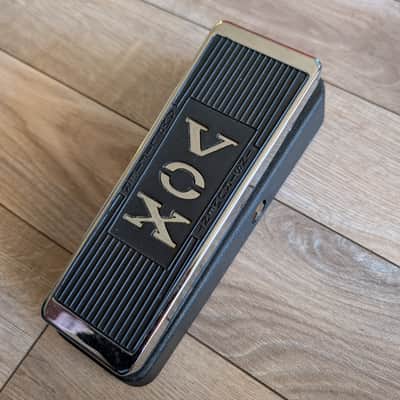 Vox V847 Wah 1994 - 2006 - Black / Chrome Made in USA image 1